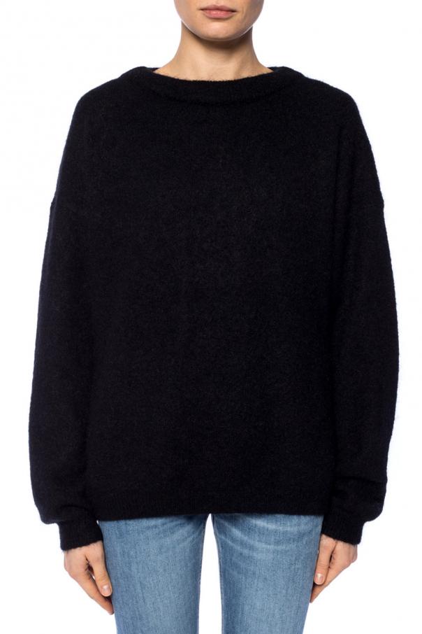 acne dramatic mohair black